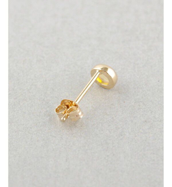 Jouete「K10YG オパール ピアス」|ピアス|