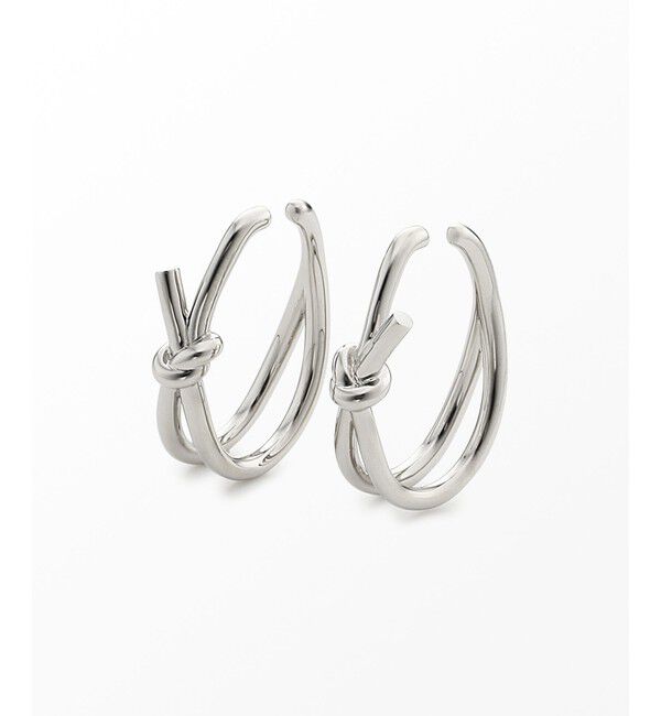 Jouete「フープイヤリング」|イヤリング|プラチナム