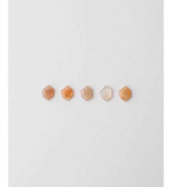 Jouete「[フォークリング] アゲート&times;ジルコニア」|リング|