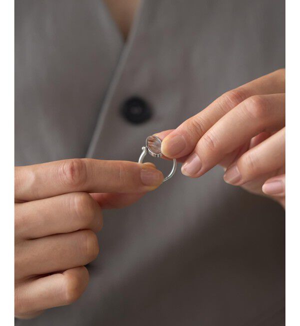 Jouete「[スイッチリング] シェル オーバル」|リング|