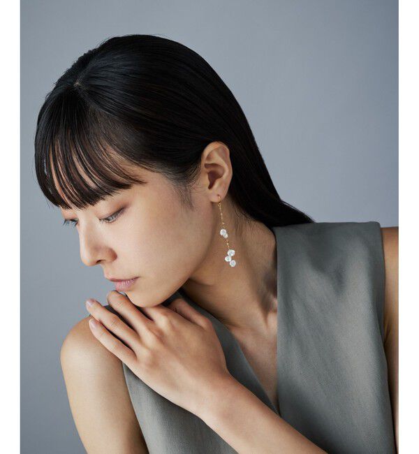 Jouete「ピアス パール」|ピアス|