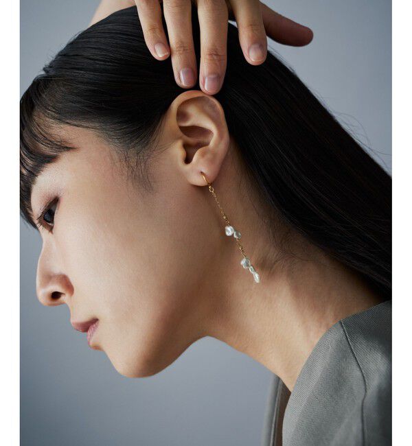 Jouete「ピアス パール」|ピアス|