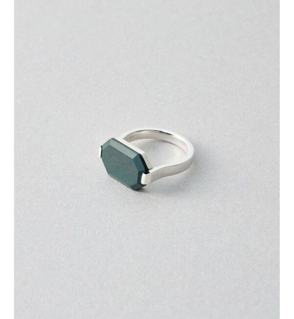 Jouete「[ジェム] リング グリーンジャスパー」|リング|