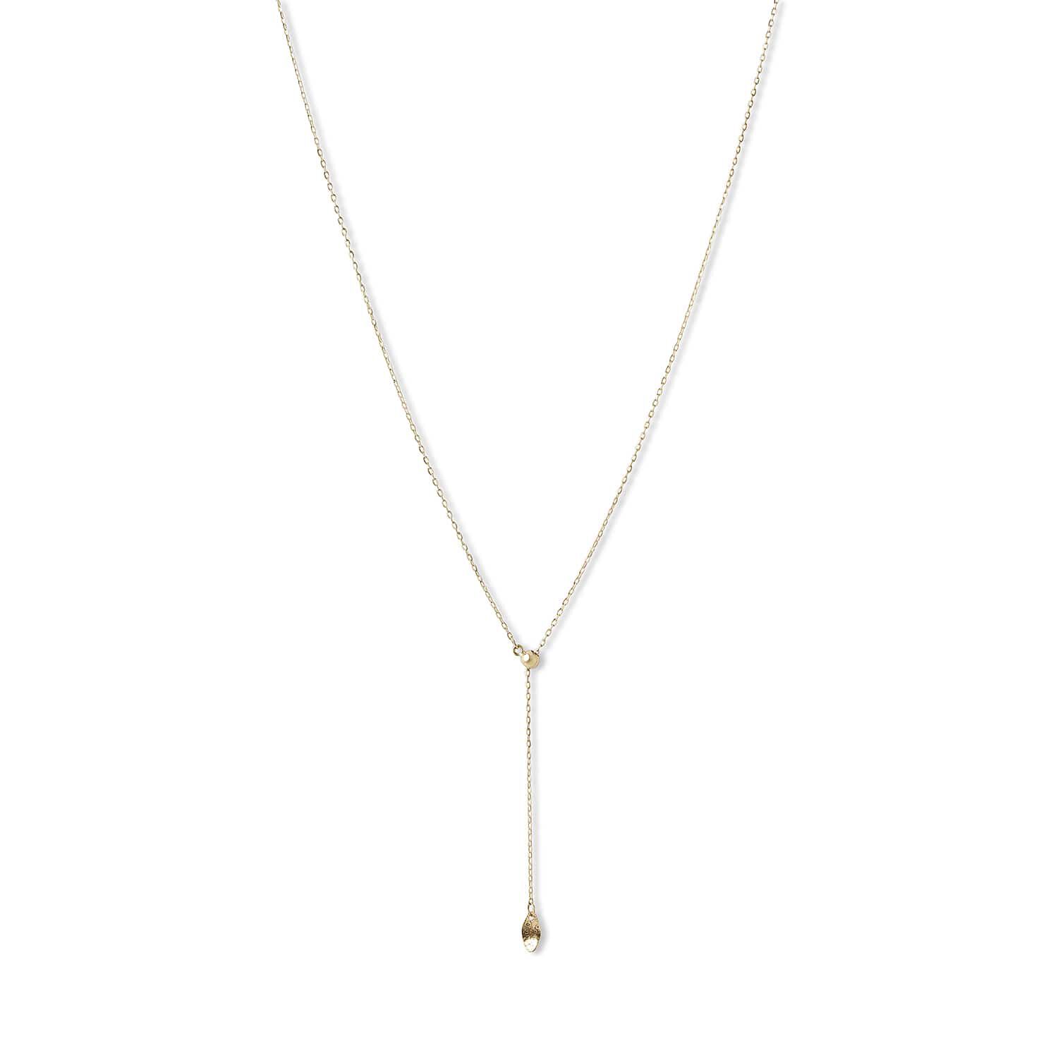 NOJESS「K10ネックレス」|ネックレス|