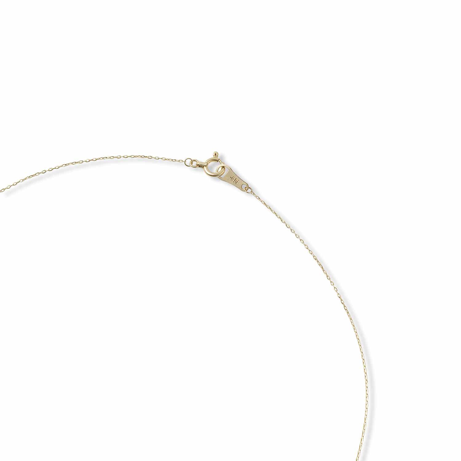 NOJESS「K10ネックレス」|ネックレス|