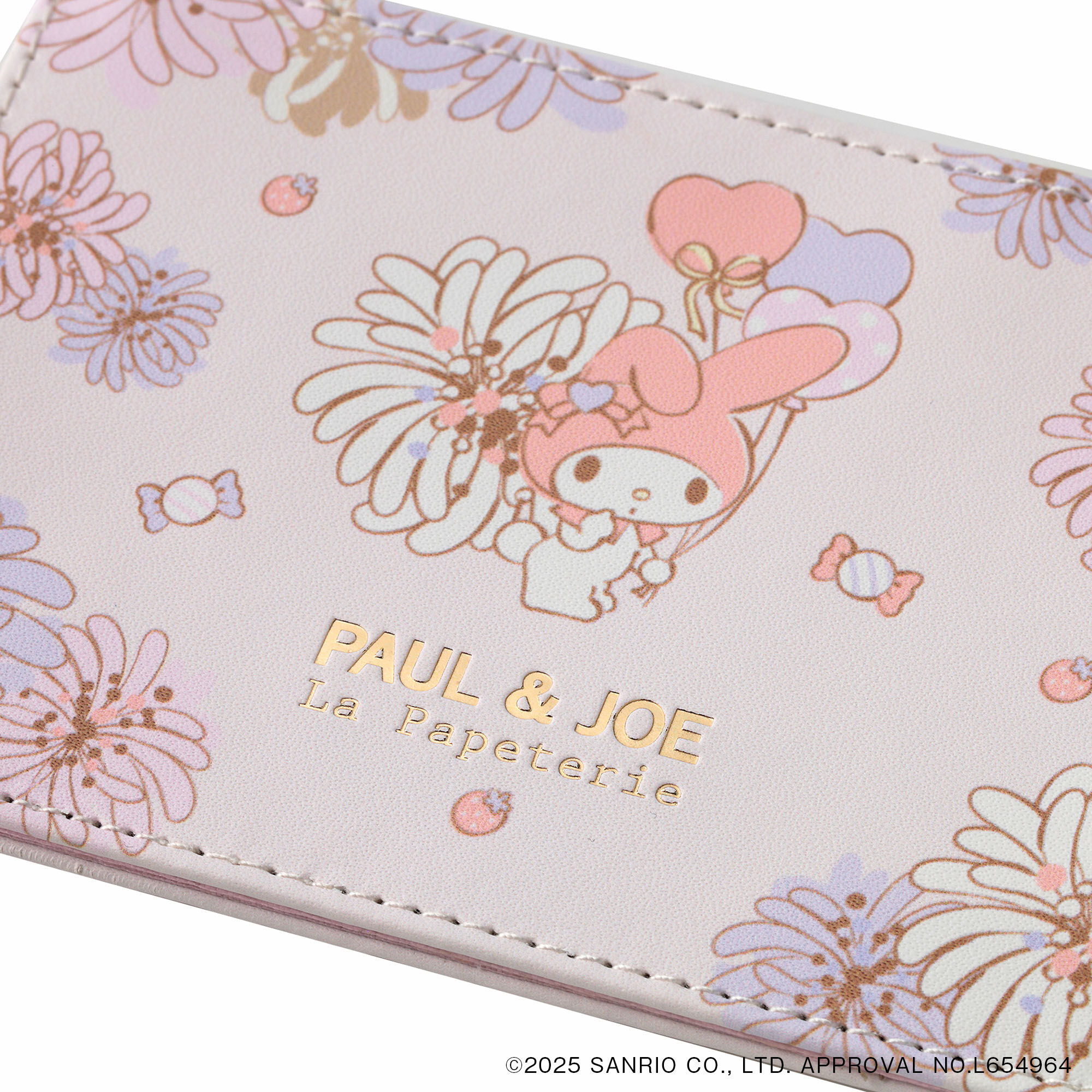 PAUL&JOE「パスケース／ポール＆ジョーｘマイメロディ」|定期入れ|