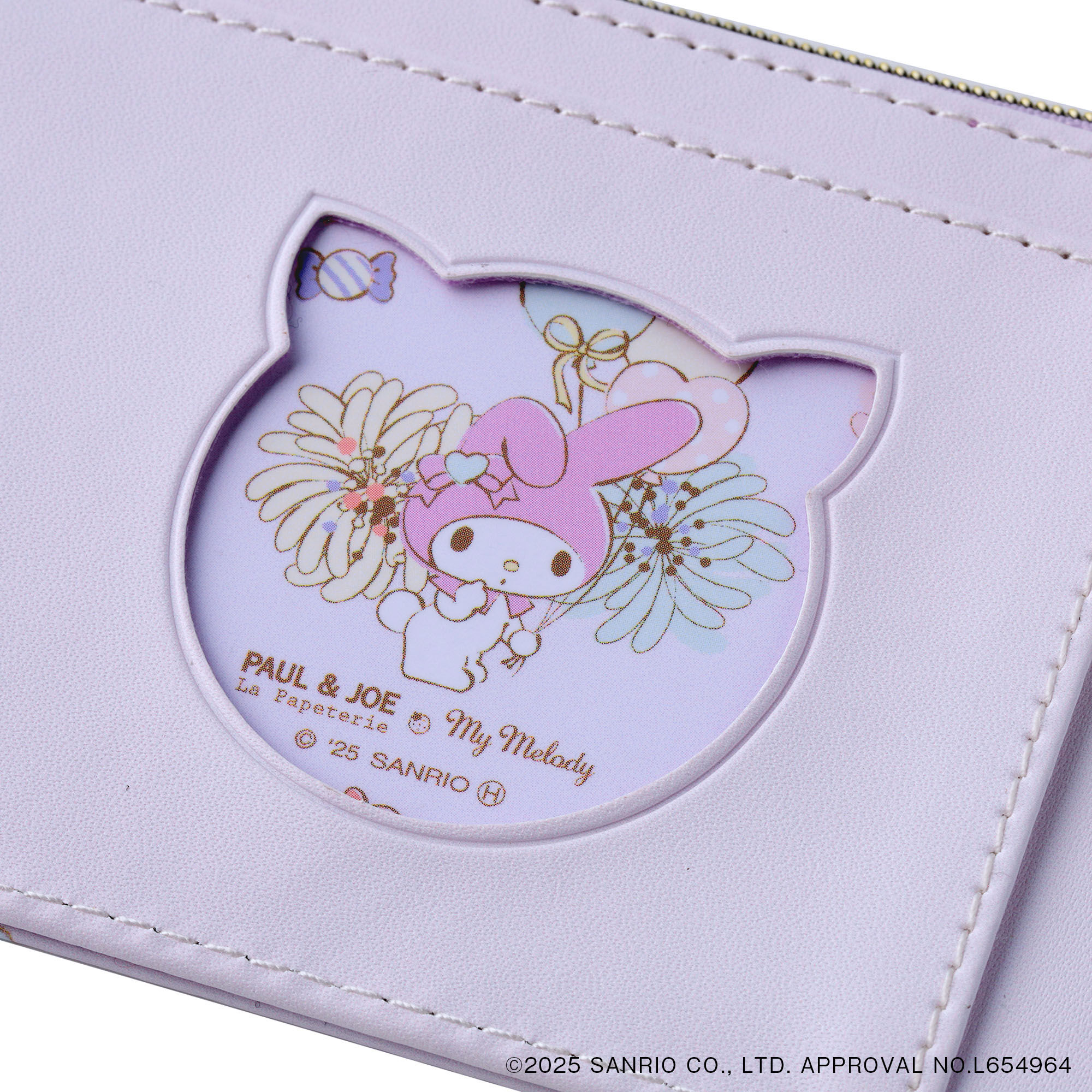 PAUL&JOE「パスケース／ポール＆ジョーｘマイメロディ」|定期入れ|