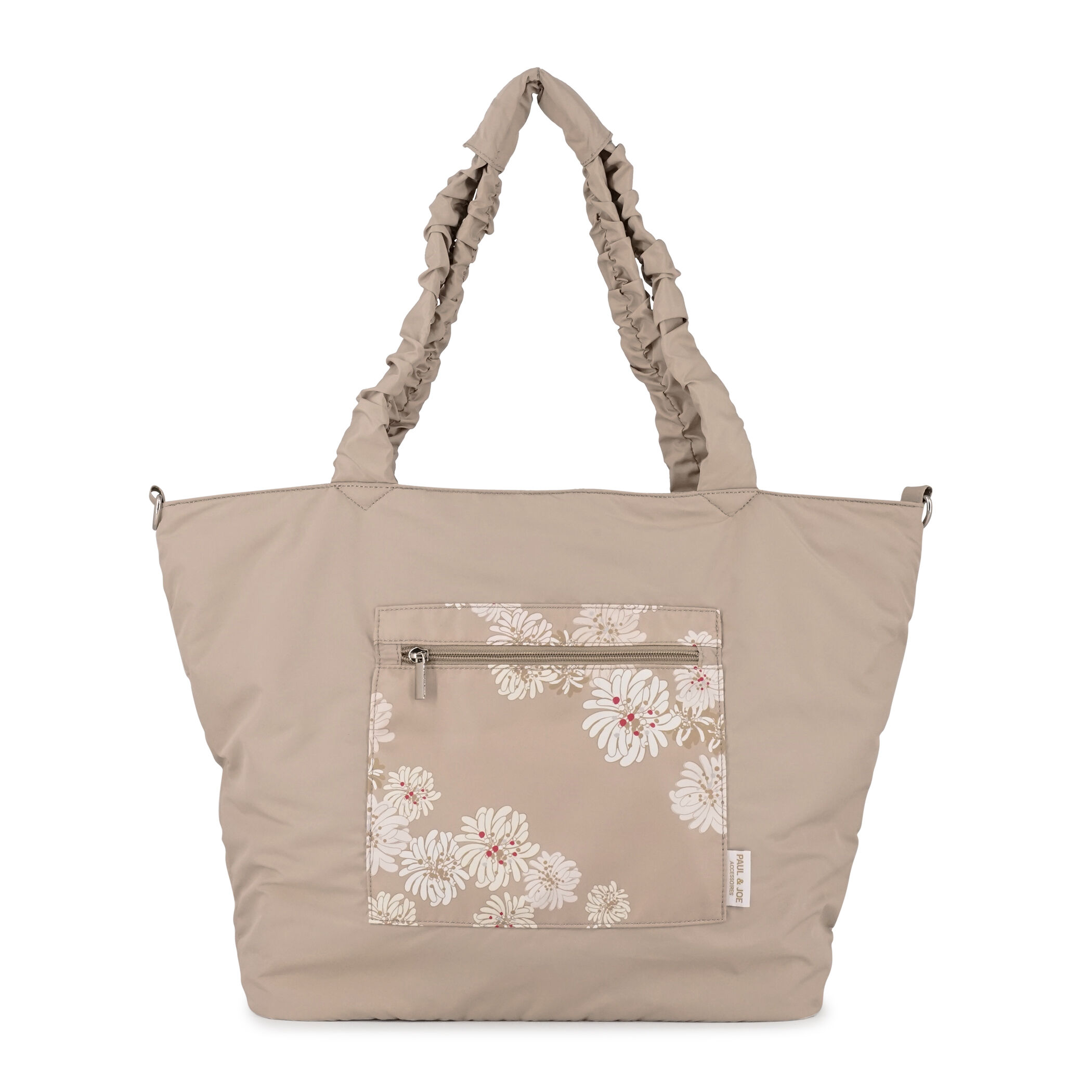 PAUL&JOE「トラベルトート／クリザンテーム」|トートバッグ|ベージュ