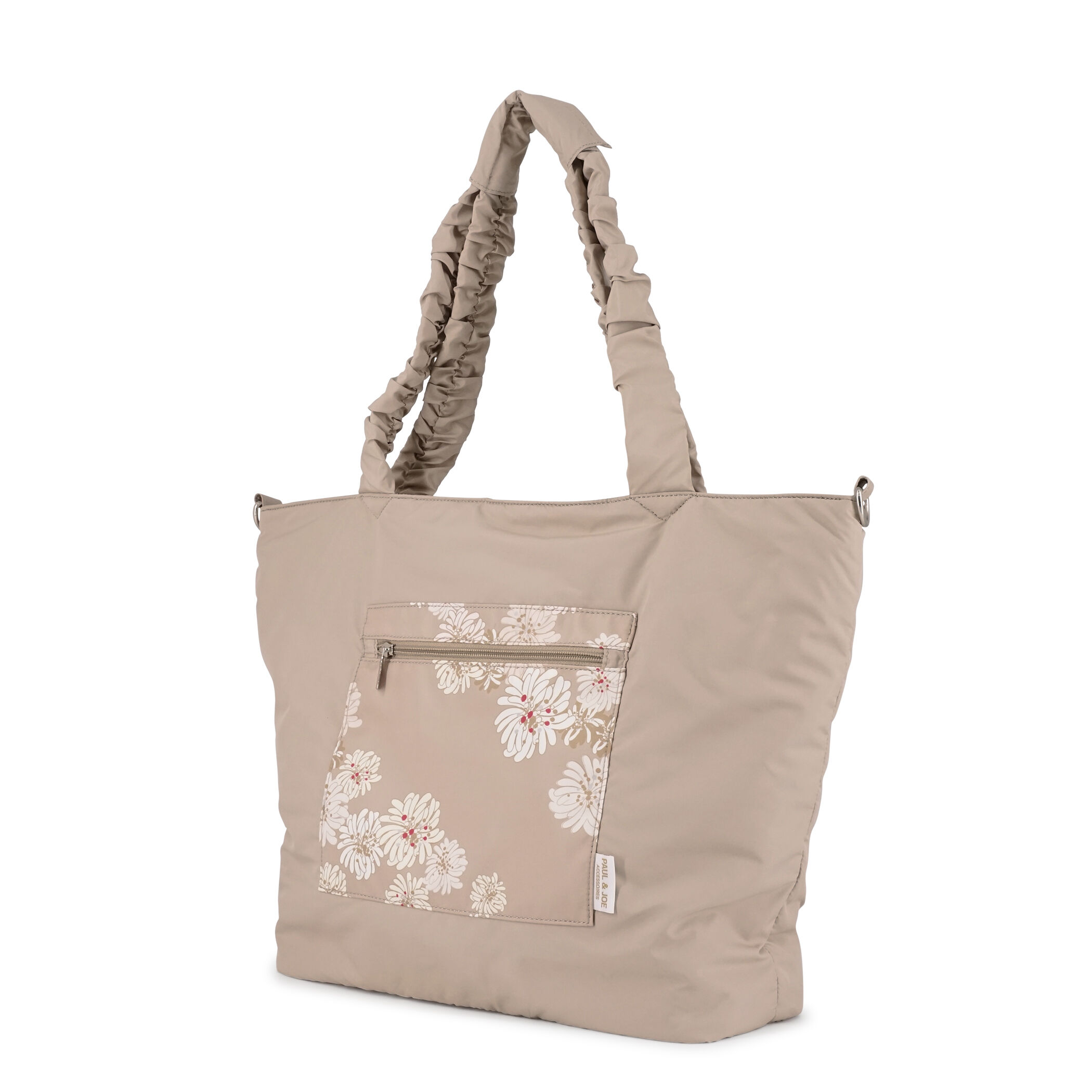 PAUL&JOE「トラベルトート／クリザンテーム」|トートバッグ|