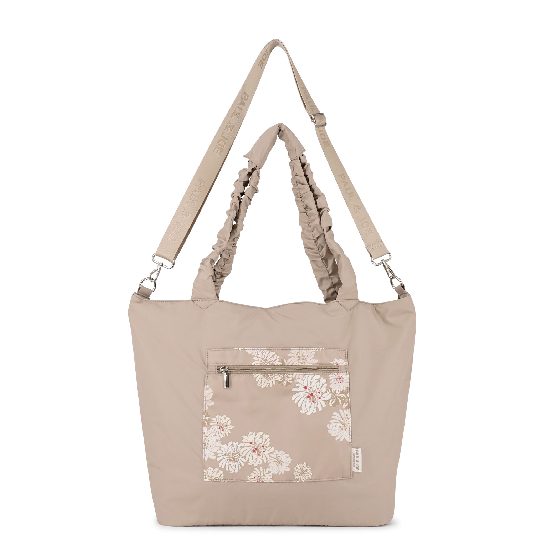 PAUL&JOE「トラベルトート／クリザンテーム」|トートバッグ|