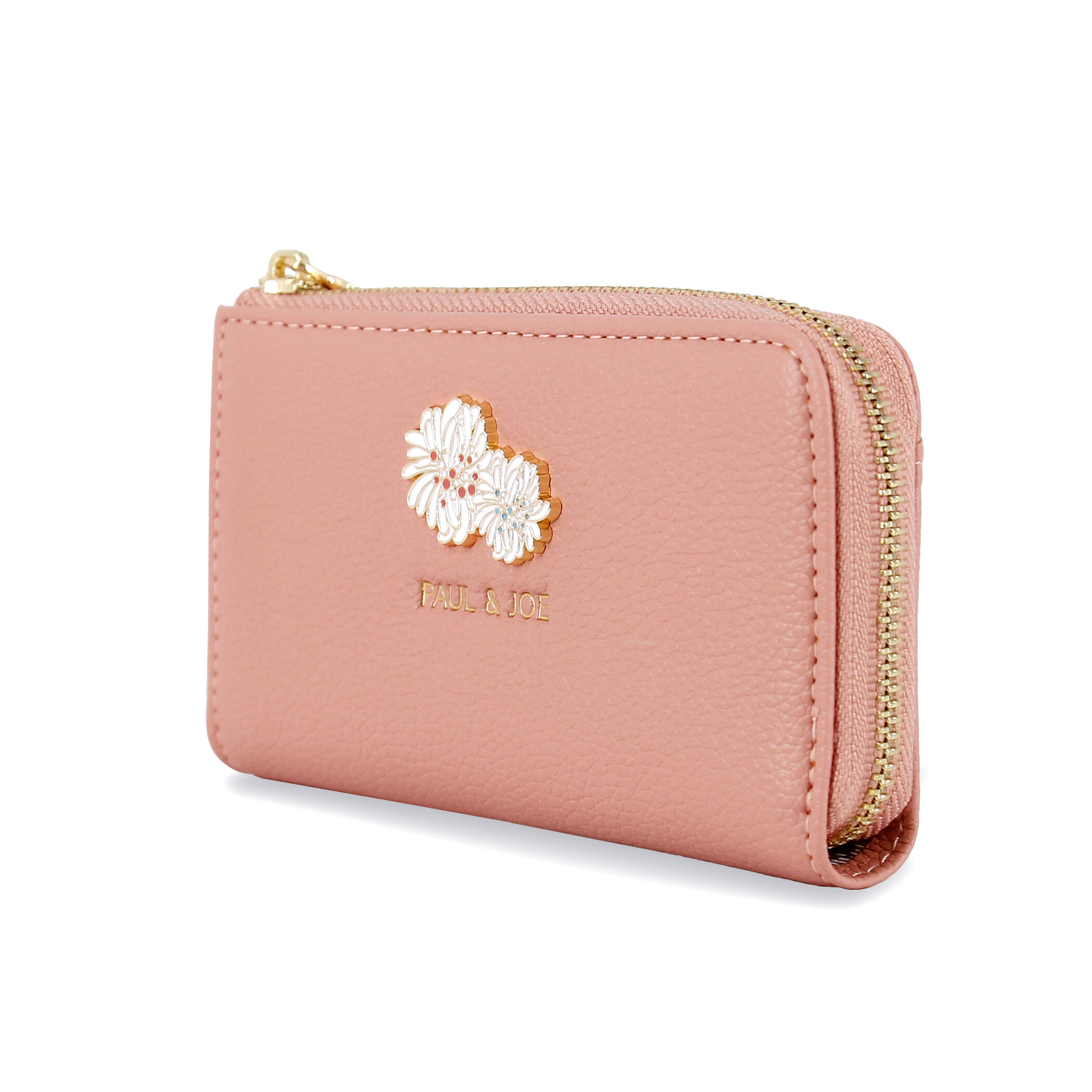 PAUL&JOE「キーケース／クリザンテーム　メタル　／ＰＡＵＬ　＆　ＪＯＥ」|コインケース|