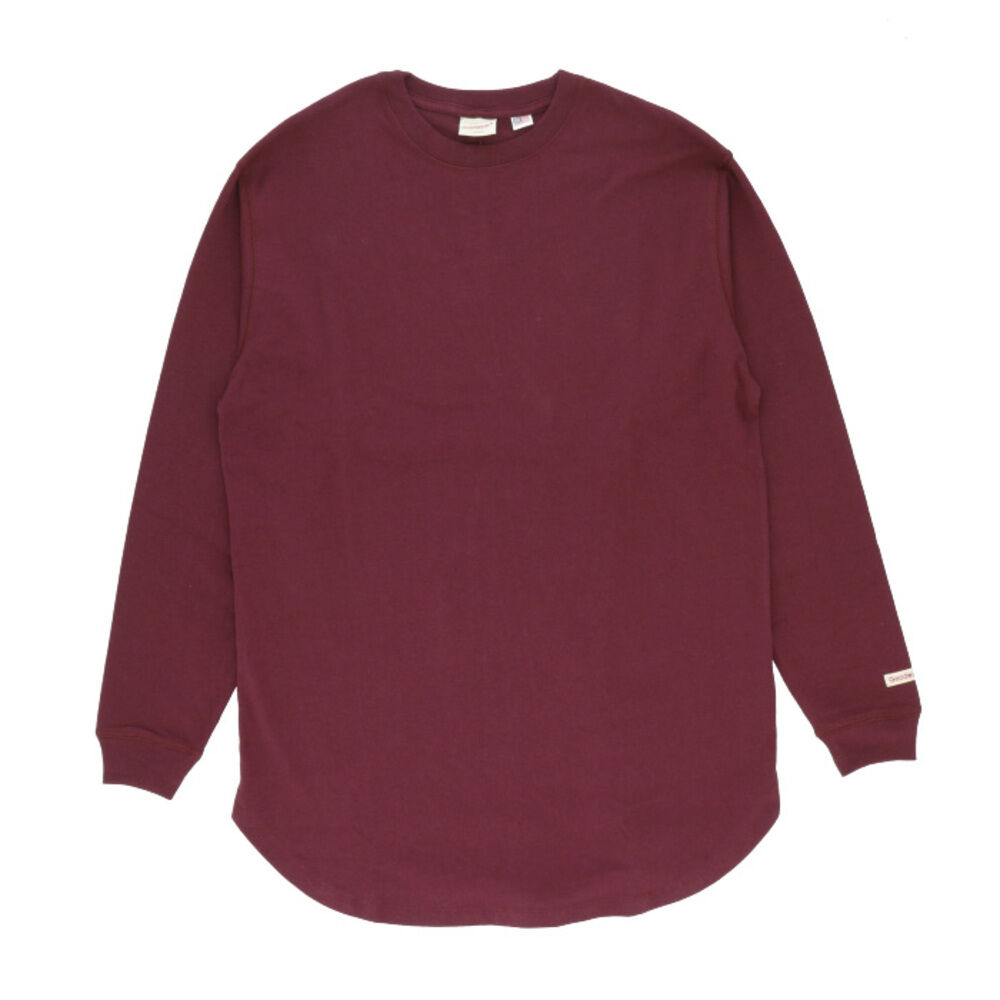 BACKYARD FAMILY「ロンt メンズ ブランド 通販 goodwear 長袖 tシャツ ロングスリーブ グッドウェア」|Tシャツ・カットソー|レッド1