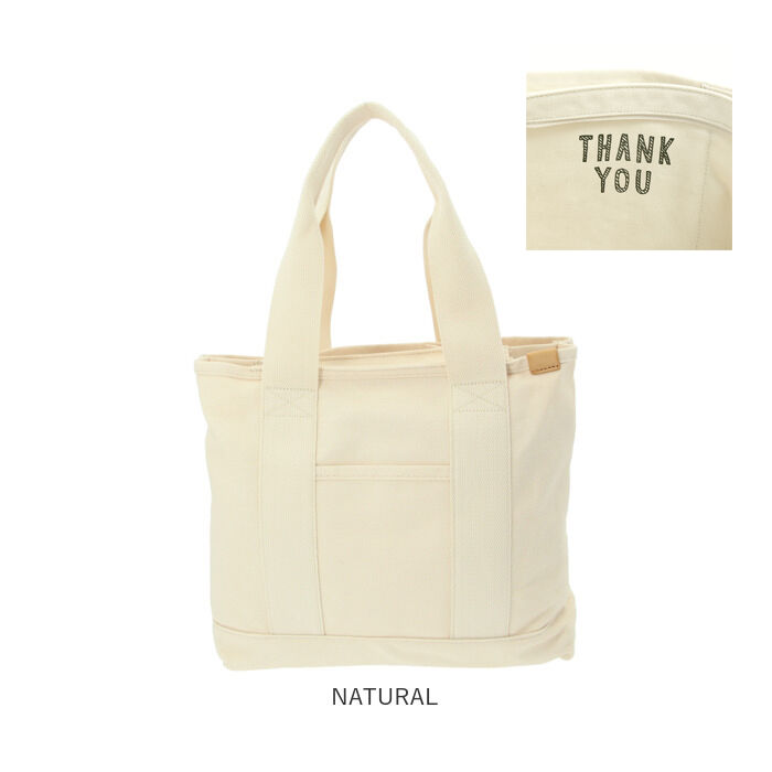 BACKYARD FAMILY「トートバッグ レディース 大きめ 通販 キャンバス 通勤 通学 A4 横 無地 大きい 大容量」|トートバッグ|