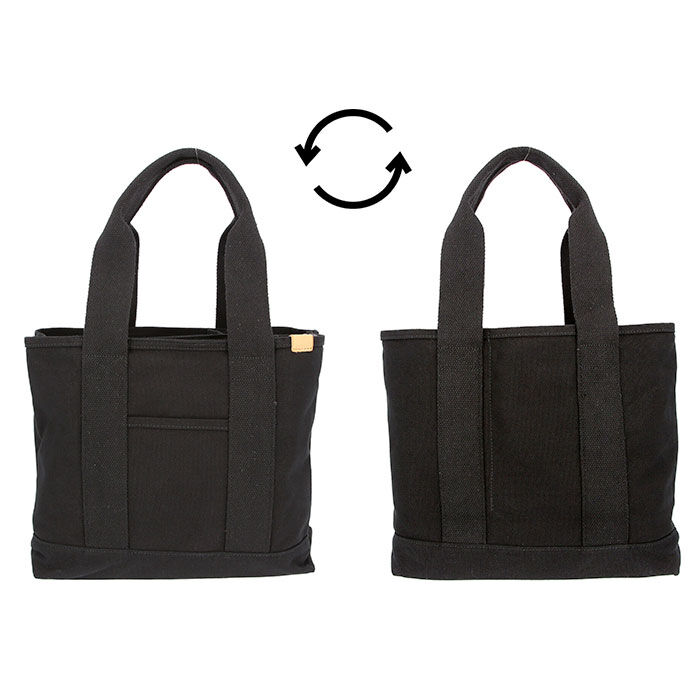 BACKYARD FAMILY「トートバッグ レディース 大きめ 通販 キャンバス 通勤 通学 A4 横 無地 大きい 大容量」|トートバッグ|