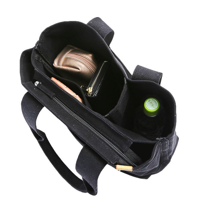 BACKYARD FAMILY「トートバッグ レディース 大きめ 通販 キャンバス 通勤 通学 A4 横 無地 大きい 大容量」|トートバッグ|