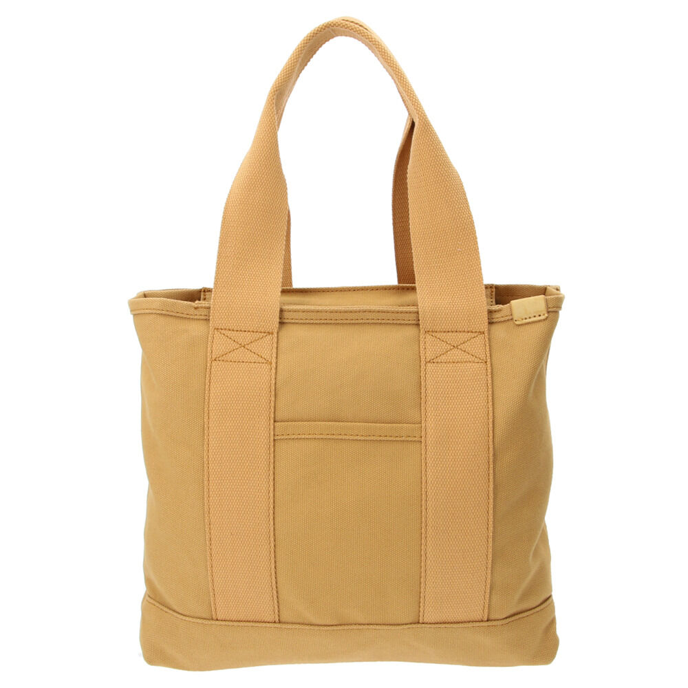 BACKYARD FAMILY「トートバッグ レディース 大きめ 通販 キャンバス 通勤 通学 A4 横 無地 大きい 大容量」|トートバッグ|ブラウン1