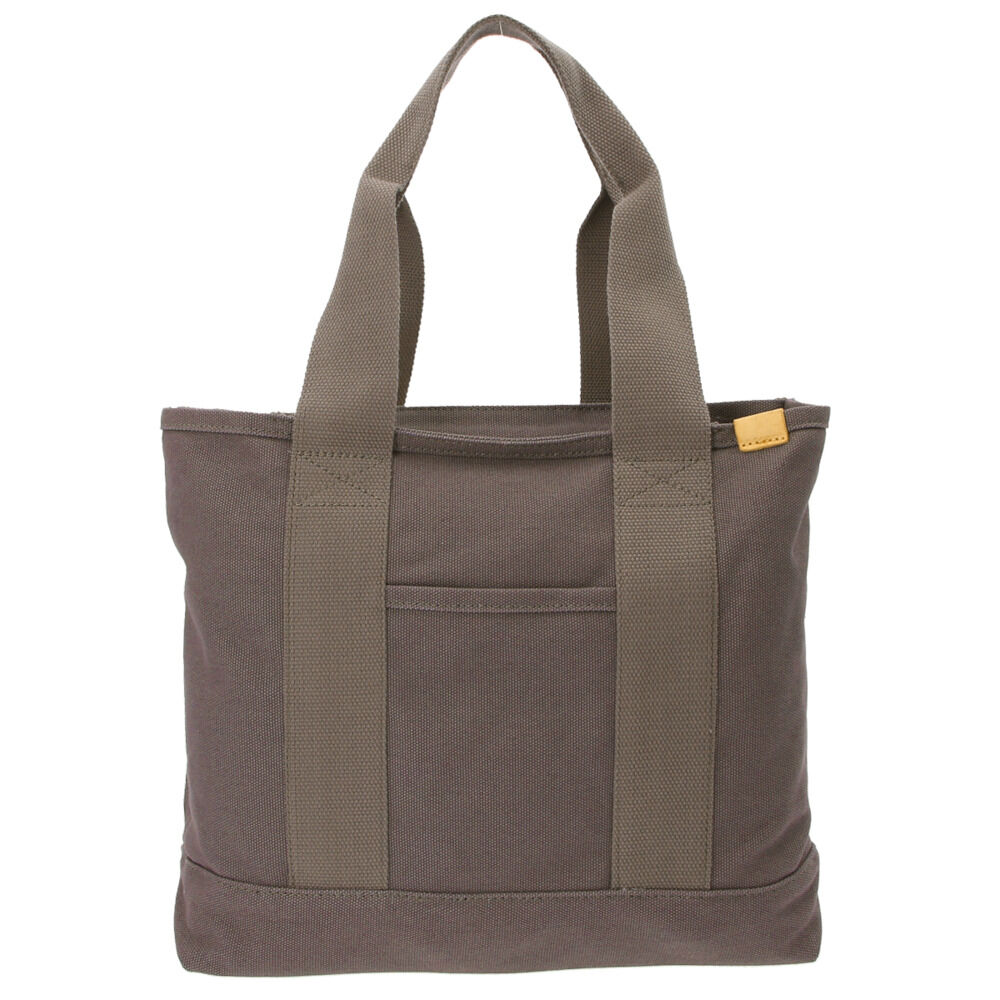 BACKYARD FAMILY「トートバッグ レディース 大きめ 通販 キャンバス 通勤 通学 A4 横 無地 大きい 大容量」|トートバッグ|グレー1