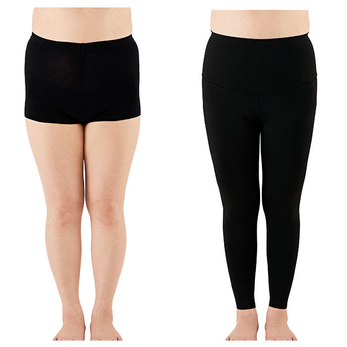 BACKYARD FAMILY「着圧レギンス タイツ 通販 補整着圧スリムレギンス タイツ トレンカ スパッツ ルームウェア」|レギンス・スパッツ|