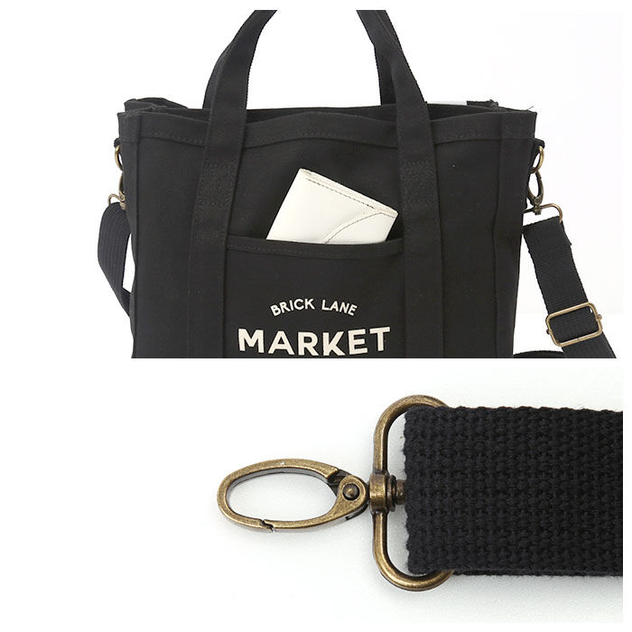 BACKYARD FAMILY「ミニトートバッグ おしゃれ 通販 トートバッグ 小さめ レディース メンズ ミニバッグ 仕切り」|トートバッグ|