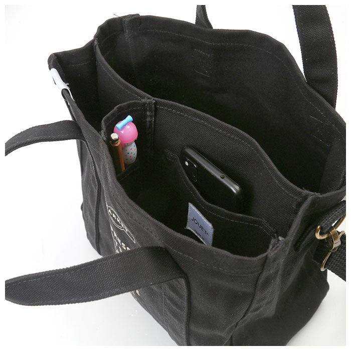 BACKYARD FAMILY「ミニトートバッグ おしゃれ 通販 トートバッグ 小さめ レディース メンズ ミニバッグ 仕切り」|トートバッグ|