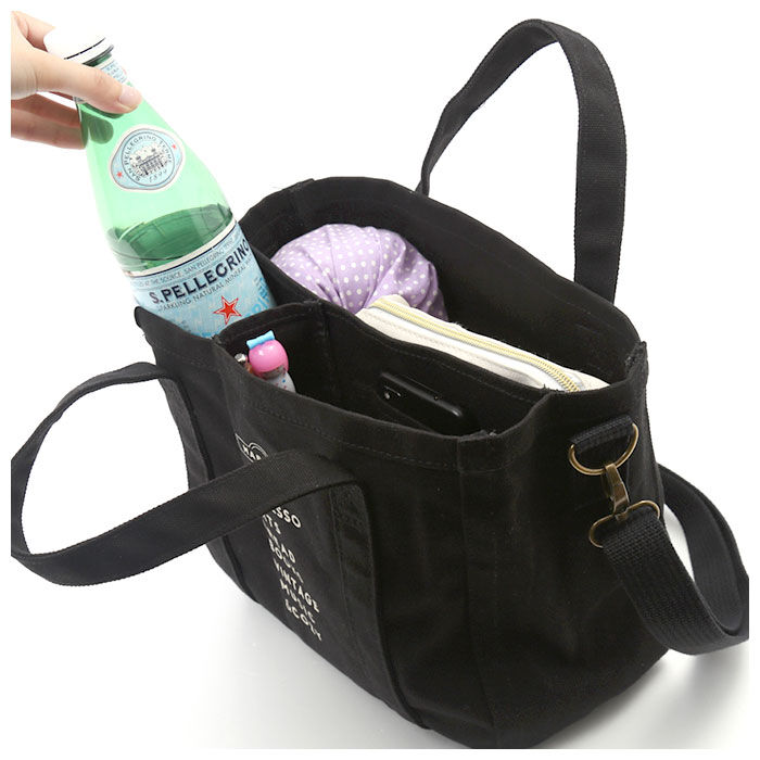 BACKYARD FAMILY「ミニトートバッグ おしゃれ 通販 トートバッグ 小さめ レディース メンズ ミニバッグ 仕切り」|トートバッグ|