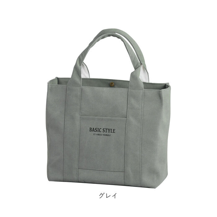 BACKYARD FAMILY「トートバッグ キャンバス a4 横 通販 レディース おしゃれ 大きめ 通勤 通学 大学生」|トートバッグ|