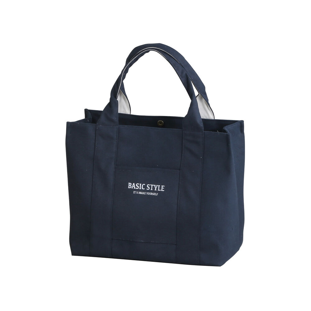 BACKYARD FAMILY「トートバッグ キャンバス a4 横 通販 レディース おしゃれ 大きめ 通勤 通学 大学生」|トートバッグ|ブルー1