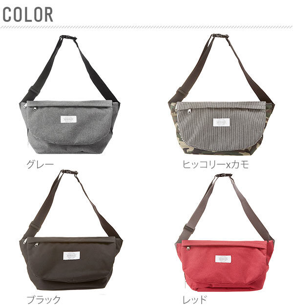 BACKYARD FAMILY「ショルダーバッグ アドナインス addninth ボディーバッグ メッセンジャーバッグ メンズ」|ショルダー・メッセンジャー|