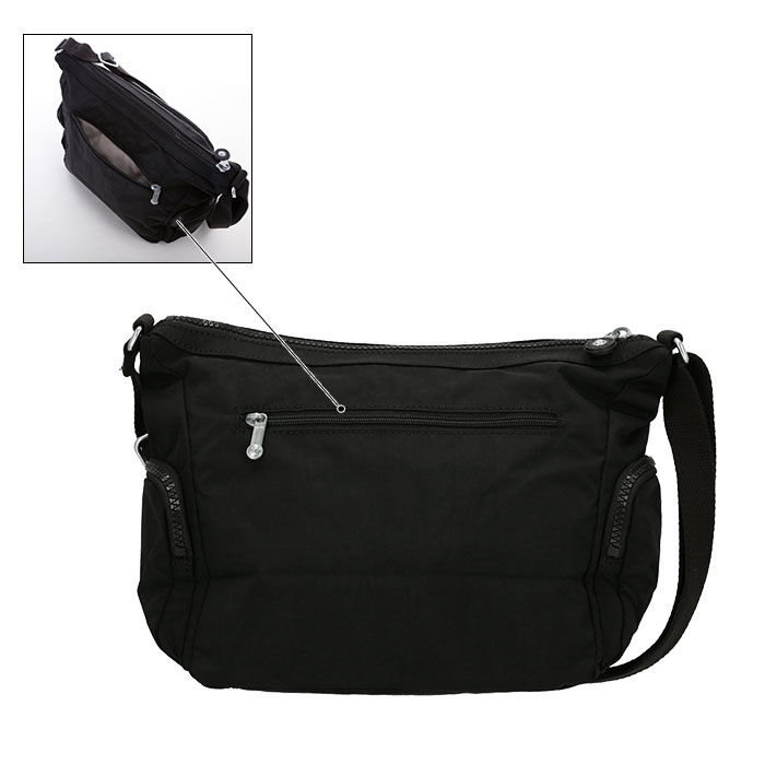 BACKYARD FAMILY「キプリング ショルダーバッグ 通販 ショルダー バッグ 斜めがけ レディース 大人 ナイロン」|ショルダー・メッセンジャー|