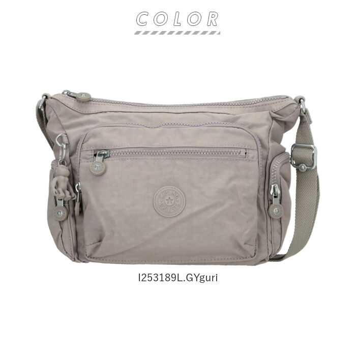 BACKYARD FAMILY「キプリング ショルダーバッグ 通販 ショルダー バッグ 斜めがけ レディース 大人 ナイロン」|ショルダー・メッセンジャー|