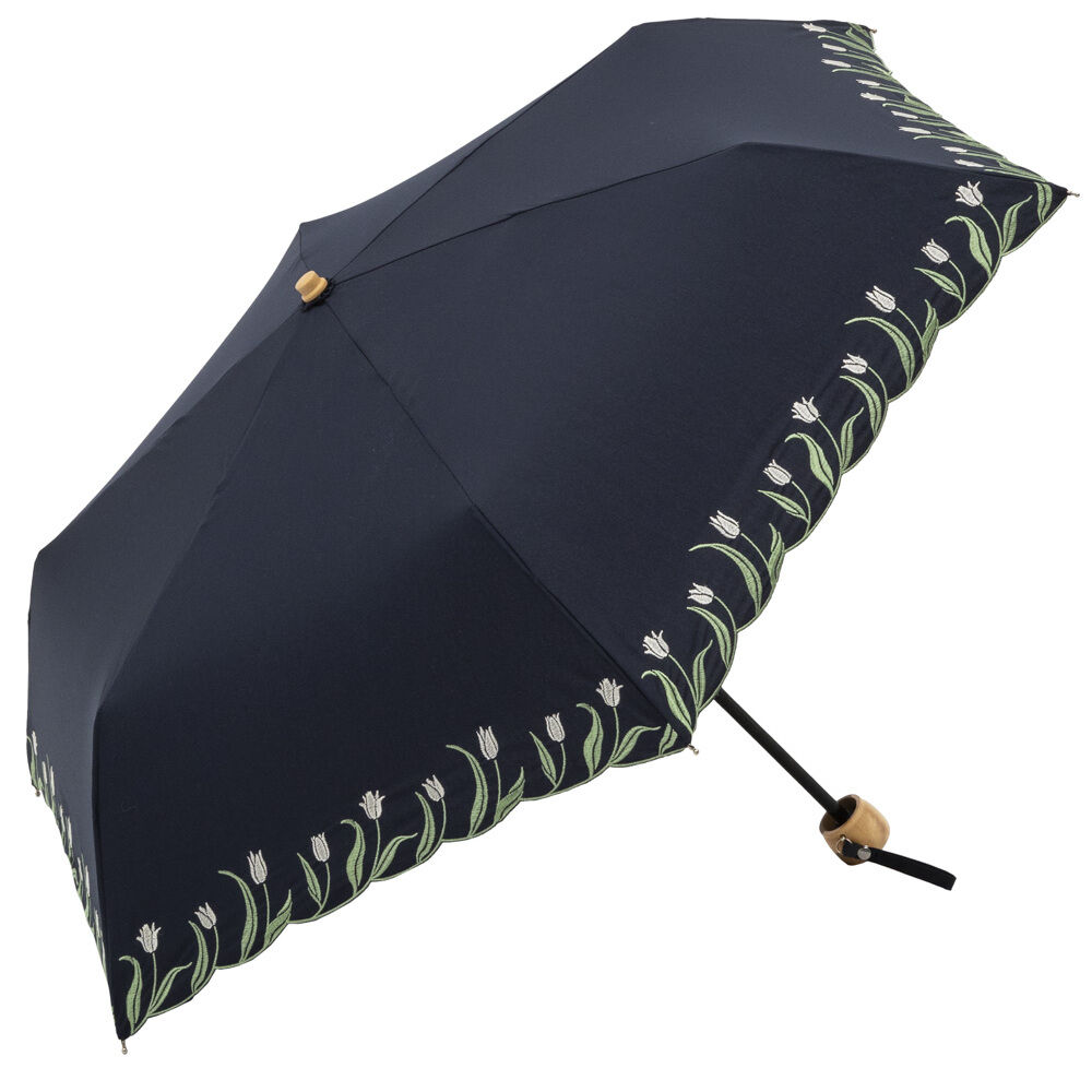 BACKYARD FAMILY「because ビコーズ 晴雨兼用傘 折りたたみ傘 通販 傘 折り畳み傘 雨傘 日傘 折り畳み」|傘|ブルー2