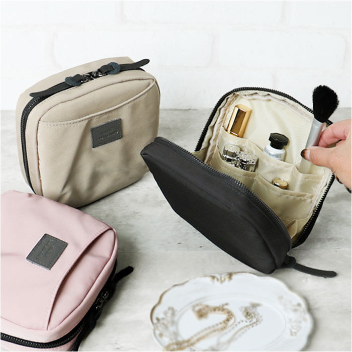 BACKYARD FAMILY「ポーチ 小物入れ 通販 化粧ポーチ メイクポーチ コスメポーチ おしゃれ 化粧品ポーチ 自立」|ポーチ|