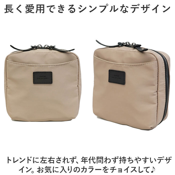 BACKYARD FAMILY「ポーチ 小物入れ 通販 化粧ポーチ メイクポーチ コスメポーチ おしゃれ 化粧品ポーチ 自立」|ポーチ|