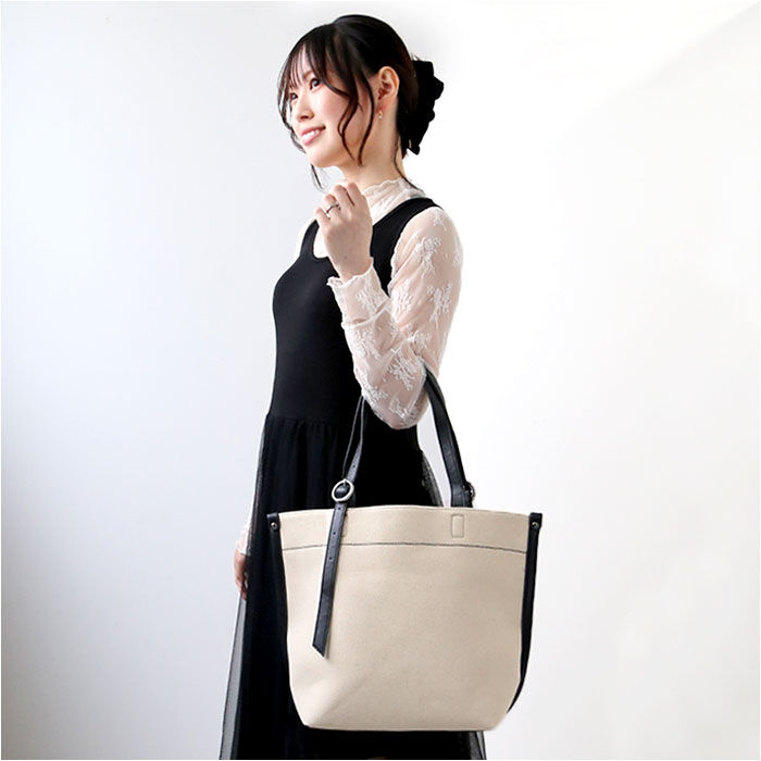 BACKYARD FAMILY「トートバッグ キャンバス 肩掛け 通販 レディース 大きめ トートバック 通勤 通学 A4 大容量」|トートバッグ|