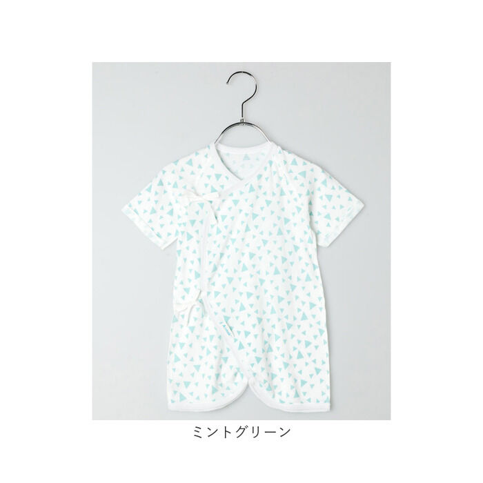 BACKYARD FAMILY「新生児 肌着 日本製 コンビ肌着 通販 ベビー肌着 ベビー 服 赤ちゃん 女の子 男の子 50cm」|その他ベビーウェア|
