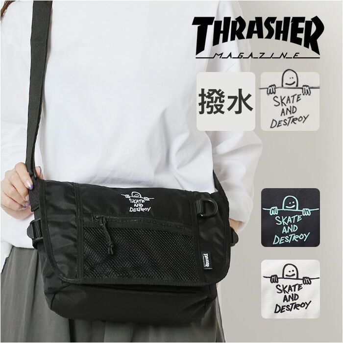 BACKYARD FAMILY「スラッシャー ショルダーバッグ THRASHER THR-301 通販 ショルダーバック」|ショルダー・メッセンジャー|
