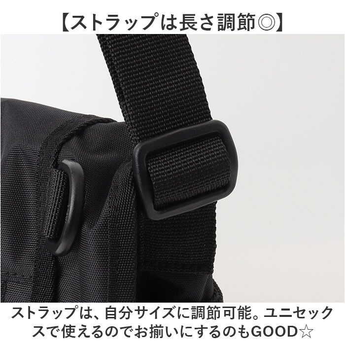 BACKYARD FAMILY「スラッシャー ショルダーバッグ THRASHER THR-301 通販 ショルダーバック」|ショルダー・メッセンジャー|