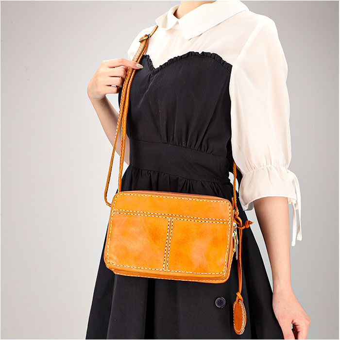 BACKYARD FAMILY「ズッケロ バッグ 49086 zucchero 通販 お財布ショルダー ズッケロフィラート 本革」|ショルダー・メッセンジャー|