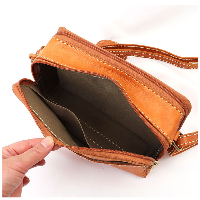 BACKYARD FAMILY「ズッケロ バッグ 49086 zucchero 通販 お財布ショルダー ズッケロフィラート 本革」|ショルダー・メッセンジャー|