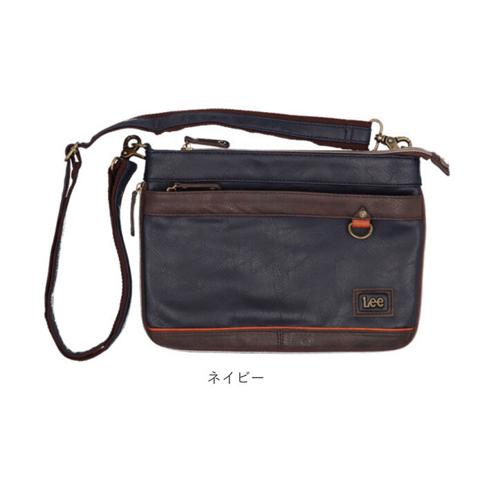 BACKYARD FAMILY「Lee ショルダーバッグ リー 320-3103 通販 ショルダーバック サコッシュ メンズ」|ショルダー・メッセンジャー|