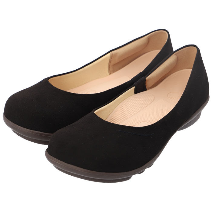 BACKYARD FAMILY「リゲッタ Re:getA パンプス 通販 TB104 レディース 靴 ローヒール プレーンパンプス」|パンプス|