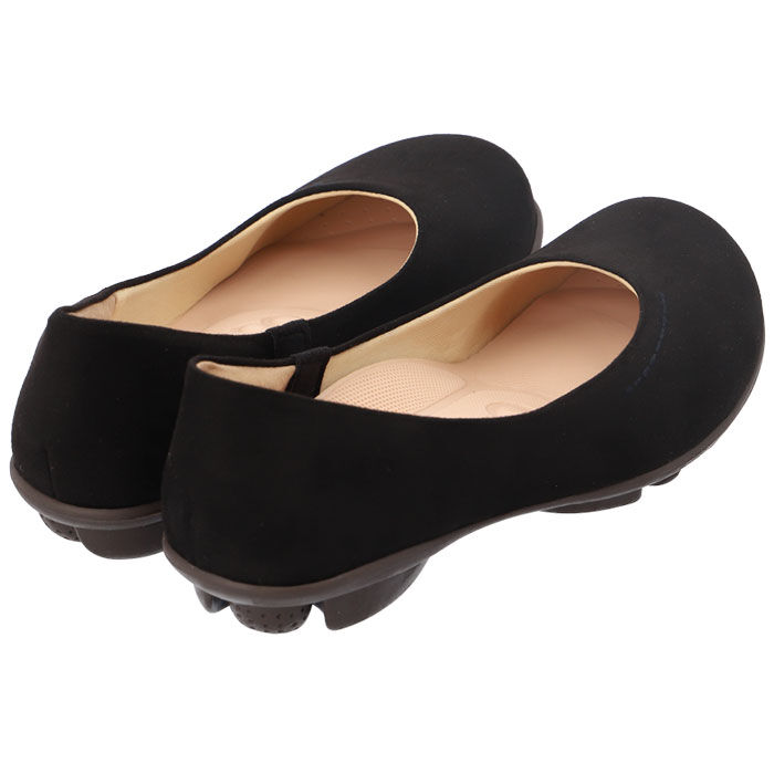 BACKYARD FAMILY「リゲッタ Re:getA パンプス 通販 TB104 レディース 靴 ローヒール プレーンパンプス」|パンプス|