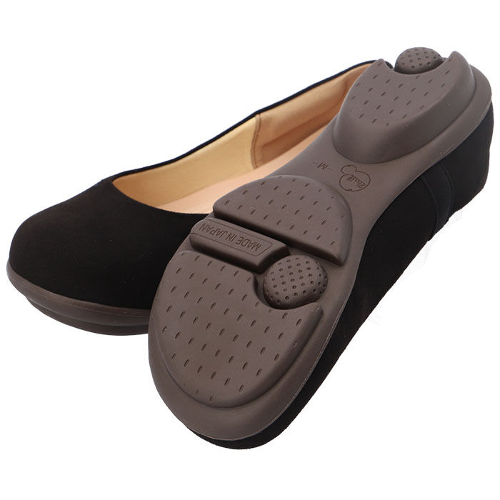 BACKYARD FAMILY「リゲッタ Re:getA パンプス 通販 TB104 レディース 靴 ローヒール プレーンパンプス」|パンプス|