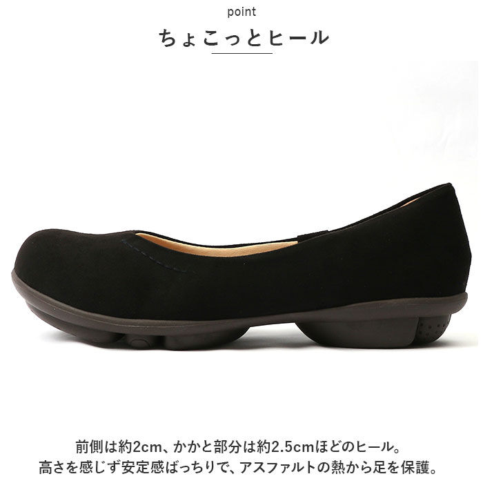 BACKYARD FAMILY「リゲッタ Re:getA パンプス 通販 TB104 レディース 靴 ローヒール プレーンパンプス」|パンプス|