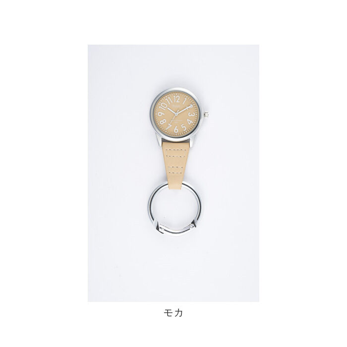 BACKYARD FAMILY「Plaisir プレジール 懐中時計 通販 腕時計 レディース カラビナウォッチ カラビナ」|腕時計|