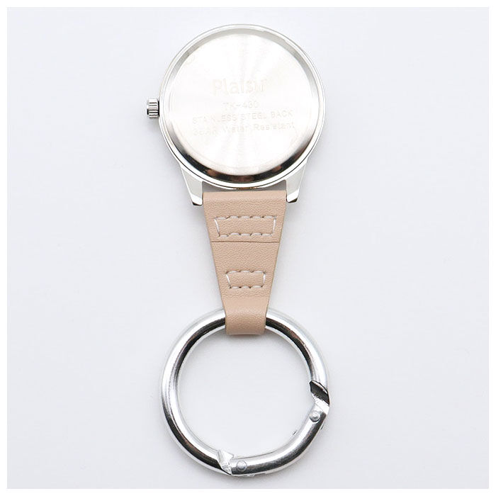 BACKYARD FAMILY「Plaisir プレジール 懐中時計 通販 腕時計 レディース カラビナウォッチ カラビナ」|腕時計|