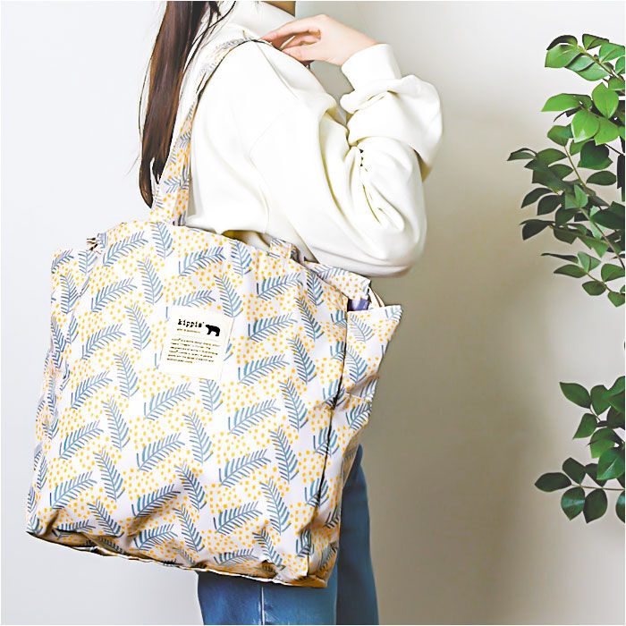 BACKYARD FAMILY「kippis キッピス 巾着 トートバッグ 通販 巾着バッグ 巾着バック 巾着トート トートバック」|トートバッグ|