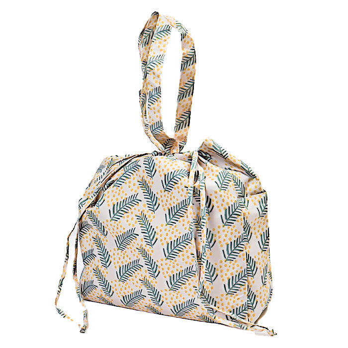 BACKYARD FAMILY「kippis キッピス 巾着 トートバッグ 通販 巾着バッグ 巾着バック 巾着トート トートバック」|トートバッグ|