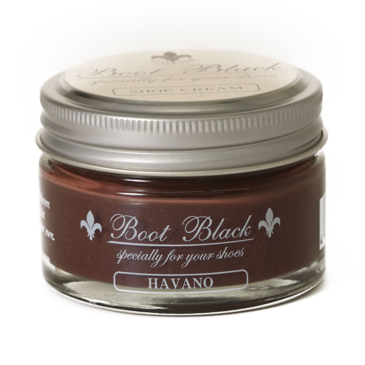 BACKYARD FAMILY「コロンブス ブートブラックシルバーライン シュークリーム 皮 シューズ 定番 シューケア用品」|シューケア|ブラック1