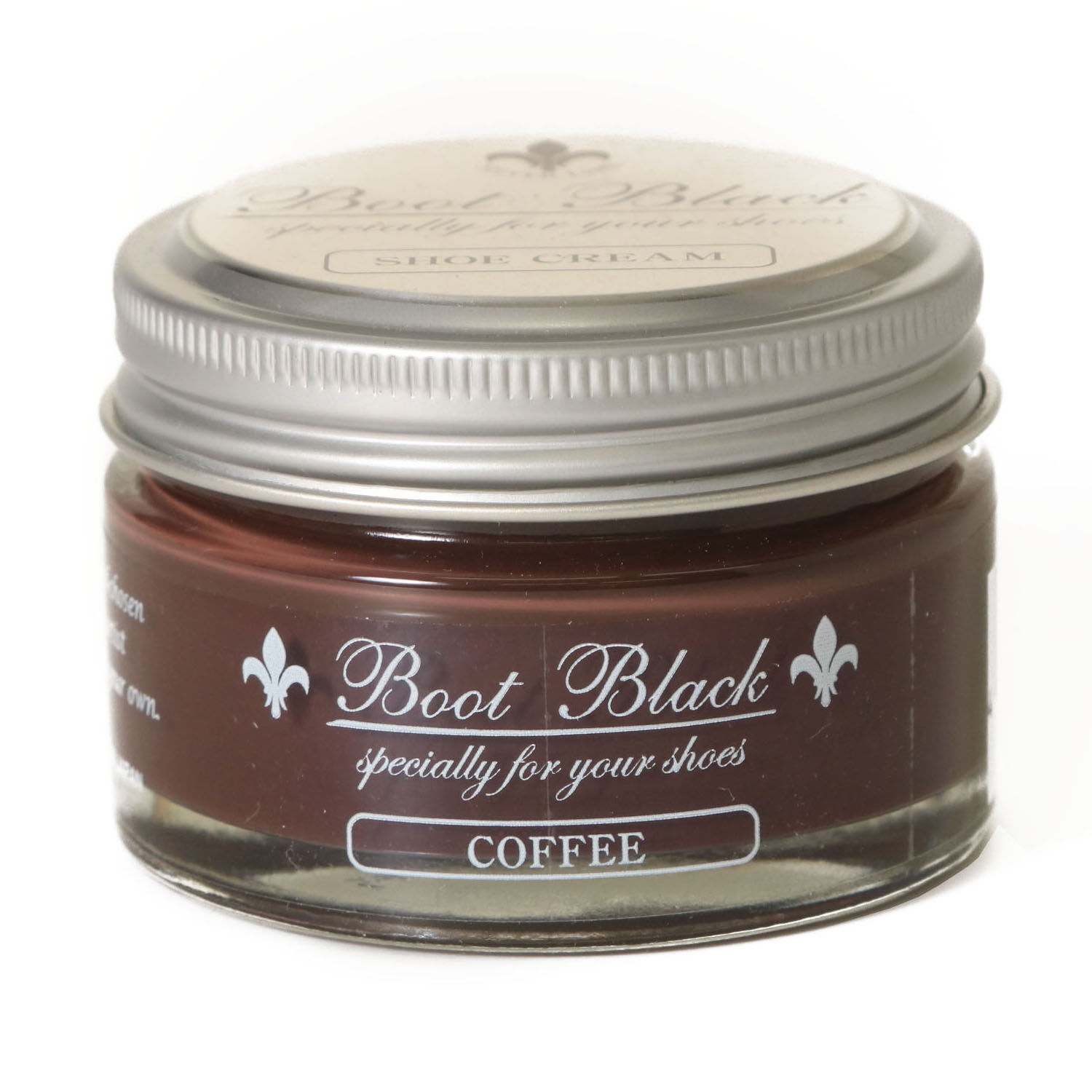 BACKYARD FAMILY「コロンブス ブートブラックシルバーライン シュークリーム 皮 シューズ 定番 シューケア用品」|シューケア|ブラウン1